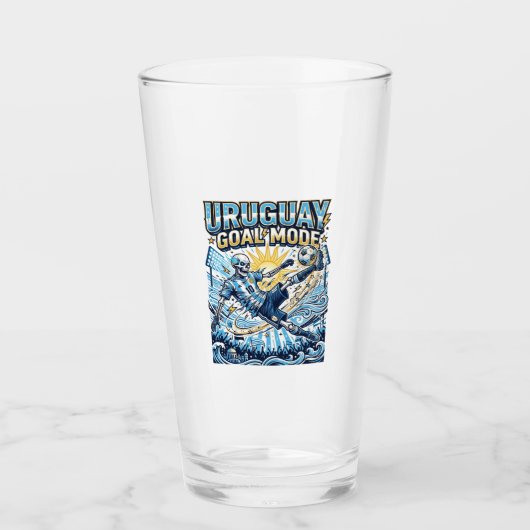 Verre Uruguay Mode Goal Skeleton Nations Striker Dynamiq (Devant)