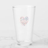 Verre USA Ajouter un nom (Dos)