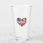 Verre USA Ajouter un nom (Devant)