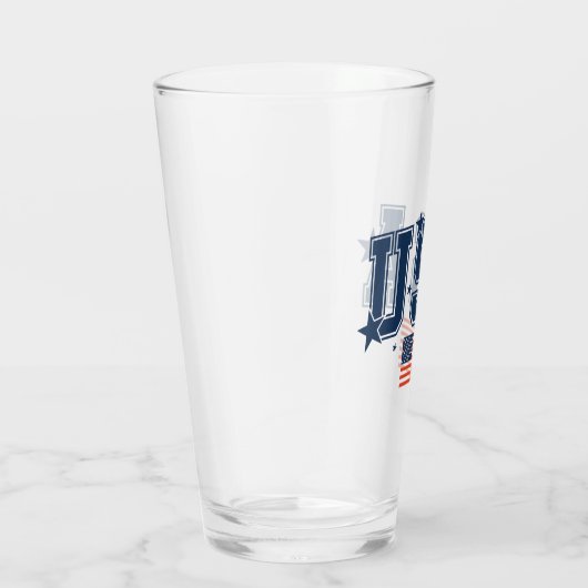 Verre USA Beer (Droite)