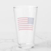 Verre USA Flag Glass Cup (Dos)