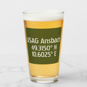 Verre USAG Ansbach Latitude Longitude