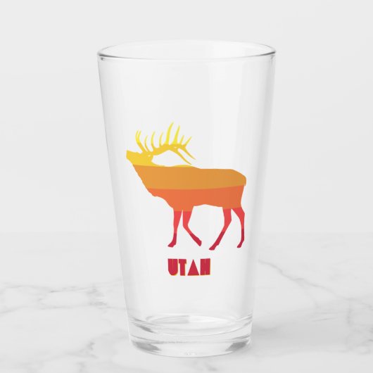 Verre Utah Elk (Devant)