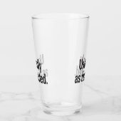 Verre Utiliser uniquement comme indiqué (Gauche)