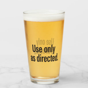 Verre Utiliser uniquement comme indiqué