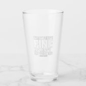 Verre Vacances de l'esprit (Devant)
