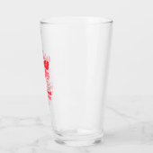 Verre Vacances de Noël | Joyeux Christmoose (Gauche)