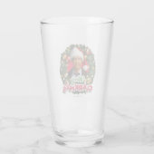 Verre Vacances de Noël | Merry Clarkmas (Dos)