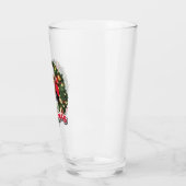 Verre Vacances de Noël | Merry Clarkmas (Gauche)