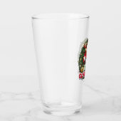 Verre Vacances de Noël | Merry Clarkmas (Droite)