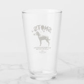 Verre Vacances de Noël | Snots (Dos)