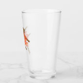 Verre Vacances de Noël | Vacances à quatre alarmes (Gauche)