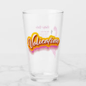 Verre Vacances de validation Pinky (Devant)