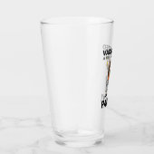 Verre Vacciné et prêt à faire la fête - Bière (Droite)