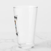 Verre Vacciné et prêt à faire la fête - Bière (Gauche)