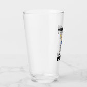 Verre Vacciné et prêt à faire la fête - Bière (Droite)