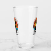 Verre Vache. (Gauche)