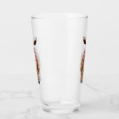 Verre Vache à chemise hawaïenne (Gauche)