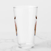 Verre Vache à chemise hawaïenne (Droite)