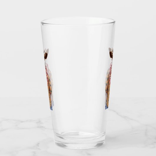 Verre Vache à chemise hawaïenne (Droite)