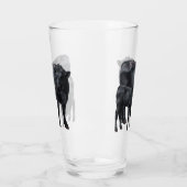 Verre Vache Angus Noire et veau mignon (Gauche)