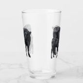 Verre Vache Angus Noire et veau mignon (Droite)