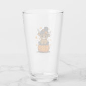 Verre Vache Highland Retro Halloween (Dos)