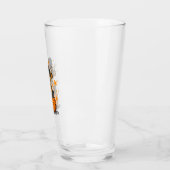 Verre Vache Highland Retro Halloween (Gauche)
