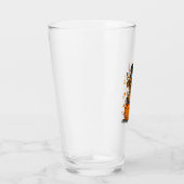 Verre Vache Highland Retro Halloween (Droite)