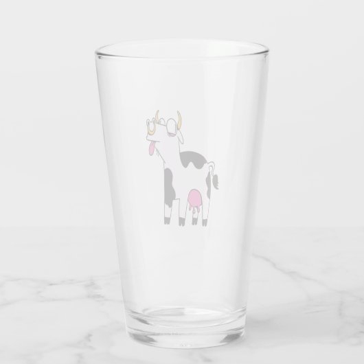 Verre vaches veau (Dos)