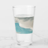Verre vagues dans tous les sens (Dos)