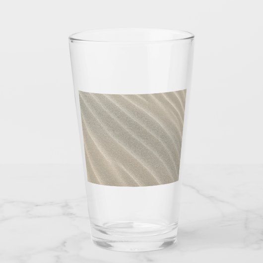 Verre Vagues de sable (Devant)