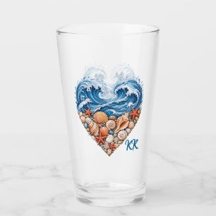 Verre Vagues et Coquillages du Cœur de l'Océan – Personn
