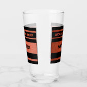 Verre vainqueur du Défi de la hanche (Gauche)