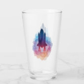 Verre Vaisseau spatial (Dos)