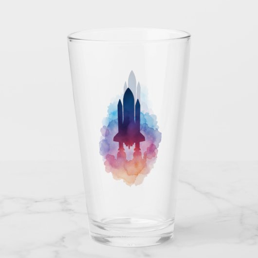 Verre Vaisseau spatial (Devant)