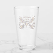 Verre Vaisselle de boisson Blazzing Wing (Dos)