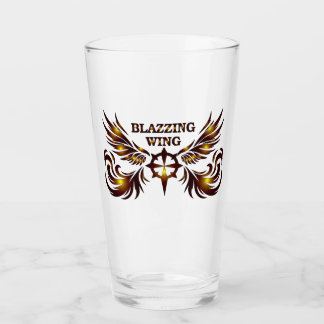 Verre Vaisselle de boisson Blazzing Wing