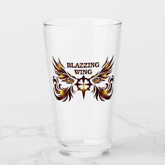 Verre Vaisselle de boisson Blazzing Wing (Devant)