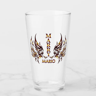 Verre Vaisselle de mariage