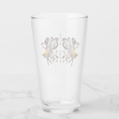 Verre Vaisselle dorée pour boire l'amour (Dos)