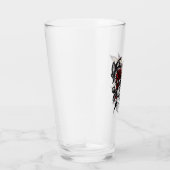 Verre Vaisselle Rose & Bird (Droite)