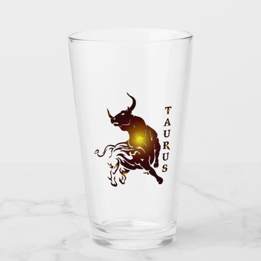 Verre Vaisselle Taurus (Devant)