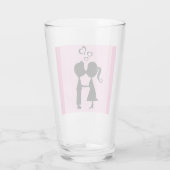 VERRE VALENTINE KISS (Dos)