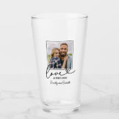 Verre Valentines Love at First Swipe Photo (Devant)