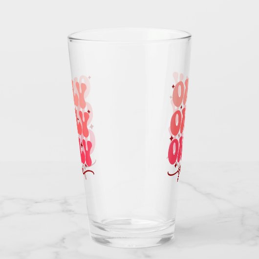 Verre Valentine's Only You (Droite)
