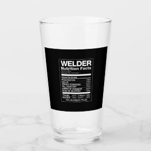 Verre Valeurs nutritionnelles des soudeurs