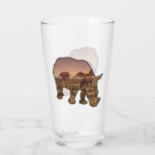 Verre Vallée Des Rhinoceros, (Dos)