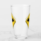 Verre Vampire Bat Avertissement Halloween (Gauche)