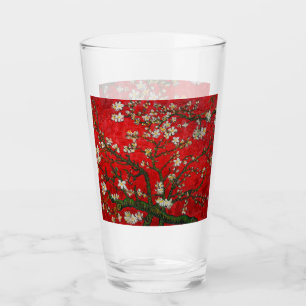 Verre Van Gogh Almond Blossoms Rouge